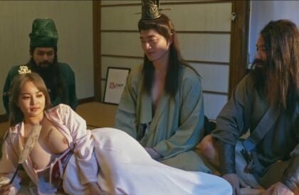 Lưu Quan Trương và ba anh em họ thực hiện hành vi tập thể vô cùng thú vị