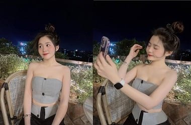 Bích Phương xinh đẹp quyến rũ