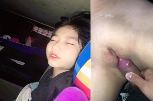 Đụ vào em non khi em ngủ ngon lành