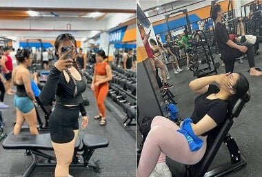Đụ nhau phê pha với em Gym girl