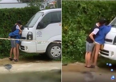 Clip sex cặp đôi địt nhau trên đường phố