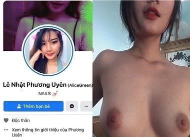 Video 18+ của Lê Nhật Phương Uyên khi đang thưởng thức nhạc rap
