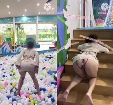 Video sex của Mỹ Hạnh tự tin 