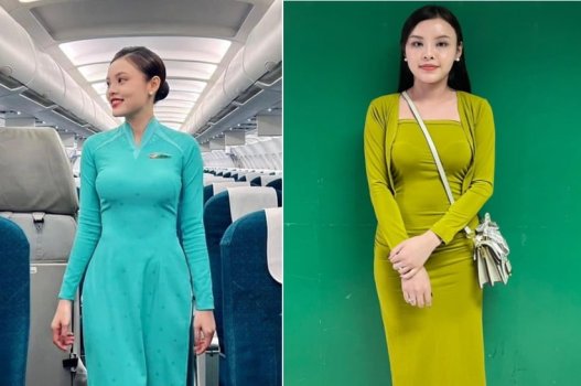 Video nóng tiếp viên hàng không quyến rũ