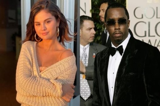 Diddy bắt buộc Selena Gomez tại bữa tiệc trắng để khoe vòng một