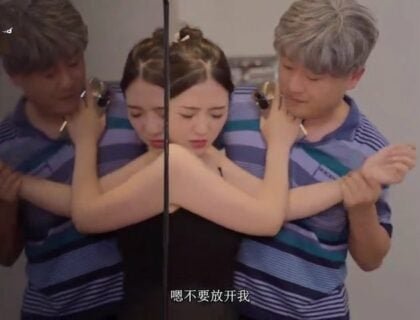 Em chủ nhà xinh đẹp bị lão hàng xóm biến thái tấn công dâm đãng