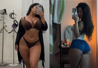 Em xinh đít bự chỉ thích chim lớn để sung sướng