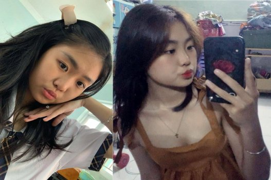 Em gái trẻ được nuông chiều đến phấn khích không ngừng