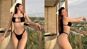 Bồ mông khủng mê nhún nhảy