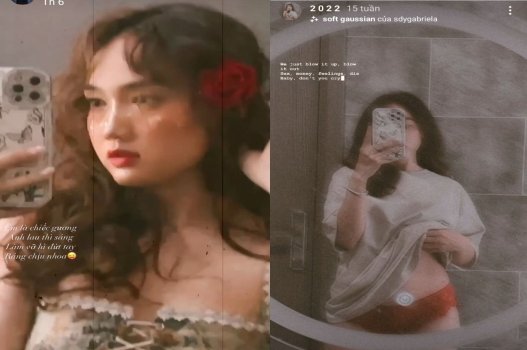 Hạ Trâm quyến rũ khiến anh say đắm không thể cưỡng