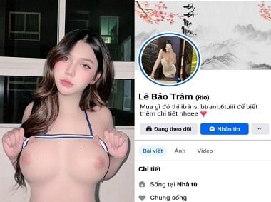 Lê Bảo Trâm đấu đối với ba anh