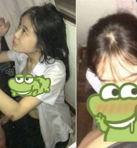 Nguyên liệu dâm đã lớn, nhưng nữ sinh vẫn còn chưa đủ tuổi