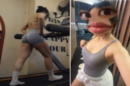 Nguyễn Trần Bảo Linh táo bạo thường để lộ nét quyến rũ