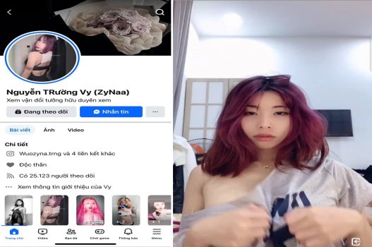 Tường Vy còn nguyên vẹn