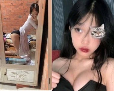 Em gái vào khách sạn như đi club