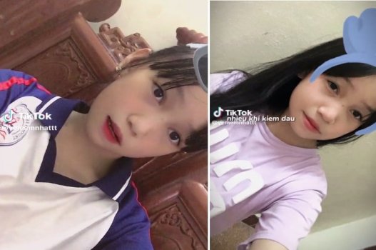 Em gái say đắm, quyết không sợ gần gũi