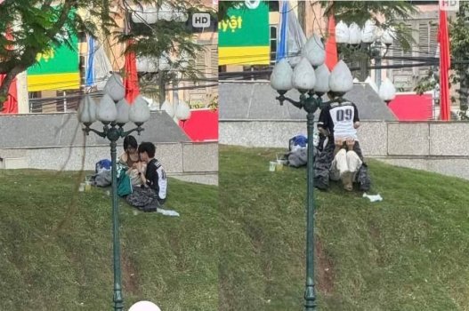 Phim sex cặp đôi Bắc Ninh mặn nồng phiêu lưu nơi công cộng