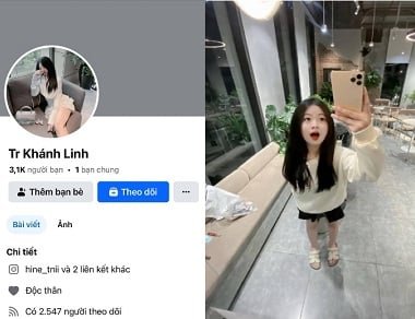 Khoe hàng Khánh Linh với 1.2k follower