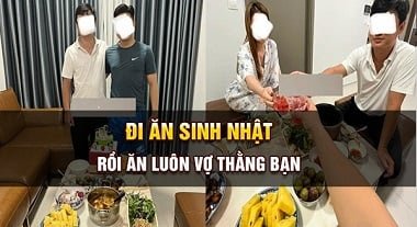 Vợ bạn quá ngon, đẹp quá xơi luôn