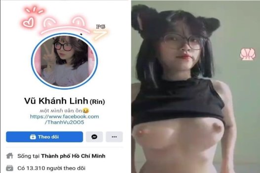 Vũ Khánh Linh cần cu giả vì thiếu trai