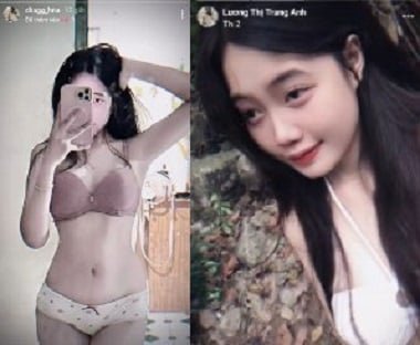 Đường cong gợi cảm của Lương Thị Trang Anh trong clip sexy